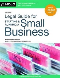 Enlarge image Cover: Legal Guide for Starting & Running a Small Business - NOLO