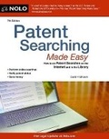 Cover: Patent Searching Made Easy - NOLO