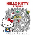 Cover: Hello Kitty & Friends Coloring Book - Viz Media, Subs. of Shogakukan Inc