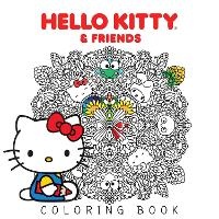 Enlarge image Cover: Hello Kitty & Friends Coloring Book - Viz Media, Subs. of Shogakukan Inc