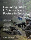 Cover: Evaluating Future U.S. Army Force Posture in Europe - Centre for Strategic & International Studies,U.S.