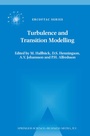 Cover: Turbulence and Transition Modelling - Springer