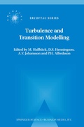 Cover: Turbulence and Transition Modelling - Springer