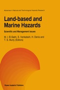Cover: Land-Based and Marine Hazards - Kluwer Academic Publishers