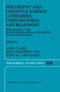 Cover: Philosophy and Cognitive Science: Categories, Consciousness, and Reasoning - Springer