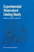 Cover: Experimental Watershed Liming Study - Kluwer Academic Publishers