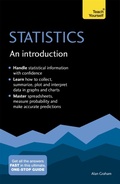 Cover: Statistics: An Introduction: Teach Yourself - TEACH YOURSELF
