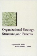 Cover: Organizational Strategy, Structure, and Process - Stanford University Press