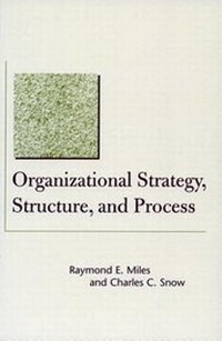 Enlarge image Cover: Organizational Strategy, Structure, and Process - Stanford University Press