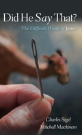 Cover: Did He Say That? - Wipf & Stock Publishers