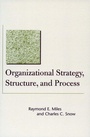 Cover: Organizational Strategy, Structure, and Process - Stanford Business Books,US