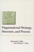 Cover: Organizational Strategy, Structure, and Process - Stanford Business Books,US