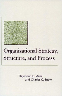 Enlarge image Cover: Organizational Strategy, Structure, and Process - Stanford Business Books,US