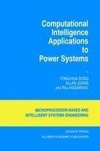 Abbildung von: Computational Intelligence Applications to Power Systems - Kluwer Academic Publishers