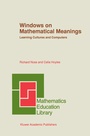 Cover: Windows on Mathematical Meanings - Springer