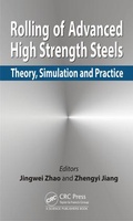 Cover: Rolling of Advanced High Strength Steels - CRC Press