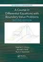 Cover: A Course in Differential Equations with Boundary Value Problems - Chapman & Hall/CRC