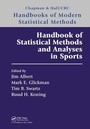 Cover: Handbook of Statistical Methods and Analyses in Sports - Chapman & Hall/CRC