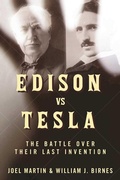 Cover: Edison vs. Tesla - Skyhorse Publishing