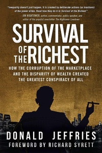 Enlarge image Cover: Survival of the Richest - Skyhorse Publishing