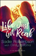 Cover: Life Just Got Real - Howard Books