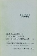 Cover: The Salisbury Plain Poems of William Wordsworth - Cornell University Press