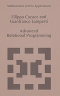 Cover: Advanced Relational Programming - Kluwer Academic Publishers