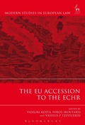 Cover: The EU Accession to the ECHR - Hart Publishing
