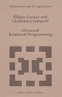 Cover: Advanced Relational Programming - Springer