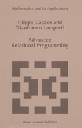 Cover: Advanced Relational Programming - Springer