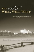 Cover: The not So Wild, Wild West - Stanford University Press