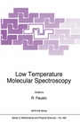 Cover: Low Temperature Molecular Spectroscopy - Springer