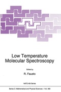 Cover: Low Temperature Molecular Spectroscopy - Springer