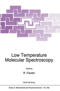 Enlarge image Cover: Low Temperature Molecular Spectroscopy - Springer