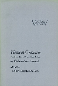 Enlarge image Cover: Home at Grasmere - Cornell University Press