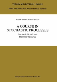 Enlarge image Cover: A Course in Stochastic Processes - Kluwer Academic Publishers