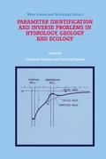 Cover: Parameter Identification and Inverse Problems in Hydrology, Geology and Ecology - Kluwer Academic Publishers
