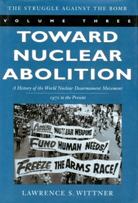 Enlarge image Cover: Toward Nuclear Abolition - Stanford University Press