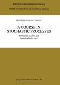 Cover: A Course in Stochastic Processes - Springer
