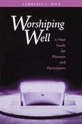 Cover: Worshiping Well - Liturgical Press