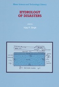 Cover: Hydrology of Disasters - Springer