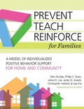 Cover: Prevent-Teach-Reinforce for Families - Brookes Publishing Co