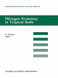 Abbildung von: Nitrogen Economy in Tropical Soils - Kluwer Academic Publishers