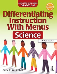 Enlarge image Cover: Differentiating Instruction With Menus - Prufrock Press
