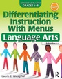Cover: Differentiating Instruction With Menus - Prufrock Press