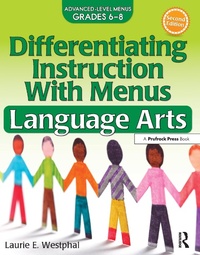 Enlarge image Cover: Differentiating Instruction With Menus - Prufrock Press