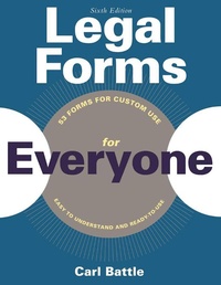 Abbildung von: Legal Forms for Everyone - Allworth Press,U.S.
