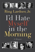 Cover: I'd Hate Myself in the Morning - Easton Studio Press