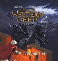 Enlarge image Cover: Beyond the Western Deep Volume 2 - Action Lab Entertainment, Inc.