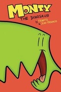 Cover: Monty the Dinosaur Volume 1 - Action Lab Entertainment, Inc.